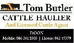 Tom Butler Cattle Haulier