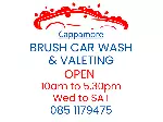 Brush car wash